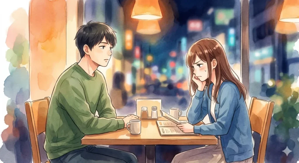 無意識のうちに相手を遠ざけてしまう、時代遅れな振る舞いのイメージ