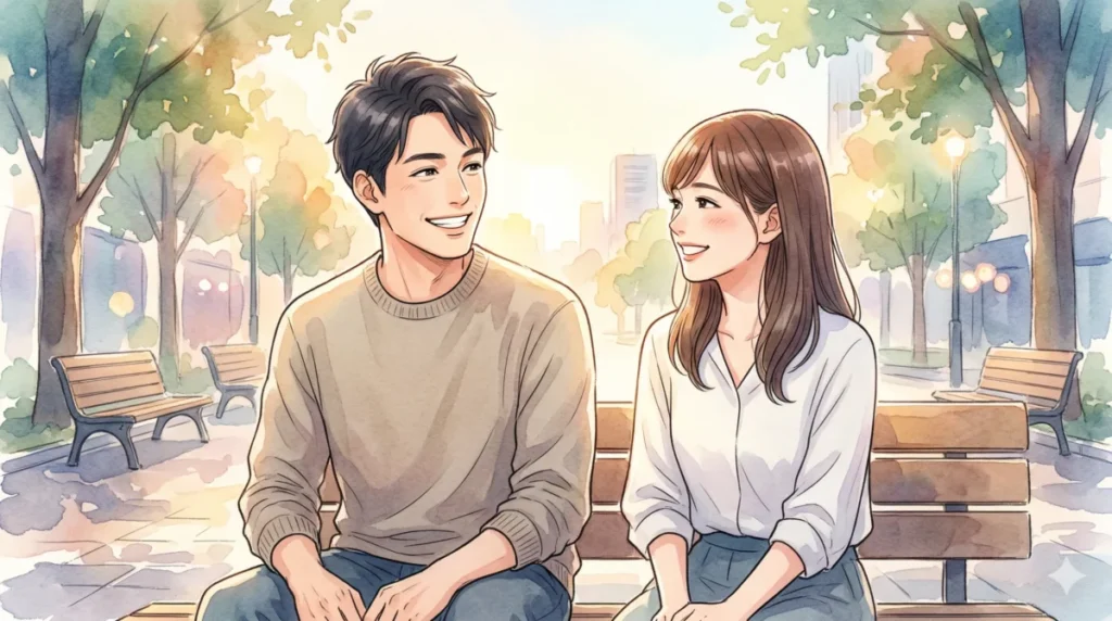 日々の正しい口元ケアの習慣化により清潔感のある魅力的な男性を目指すイメージ