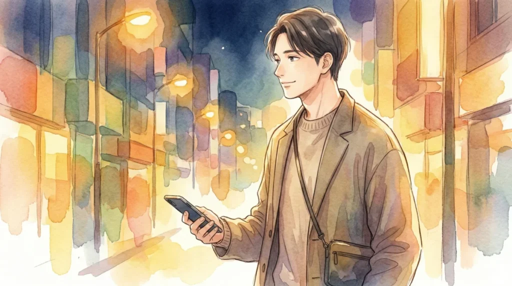 「8割主義」で、お互いのありのままを認め合う居心地の良い関係を表現したイメージ