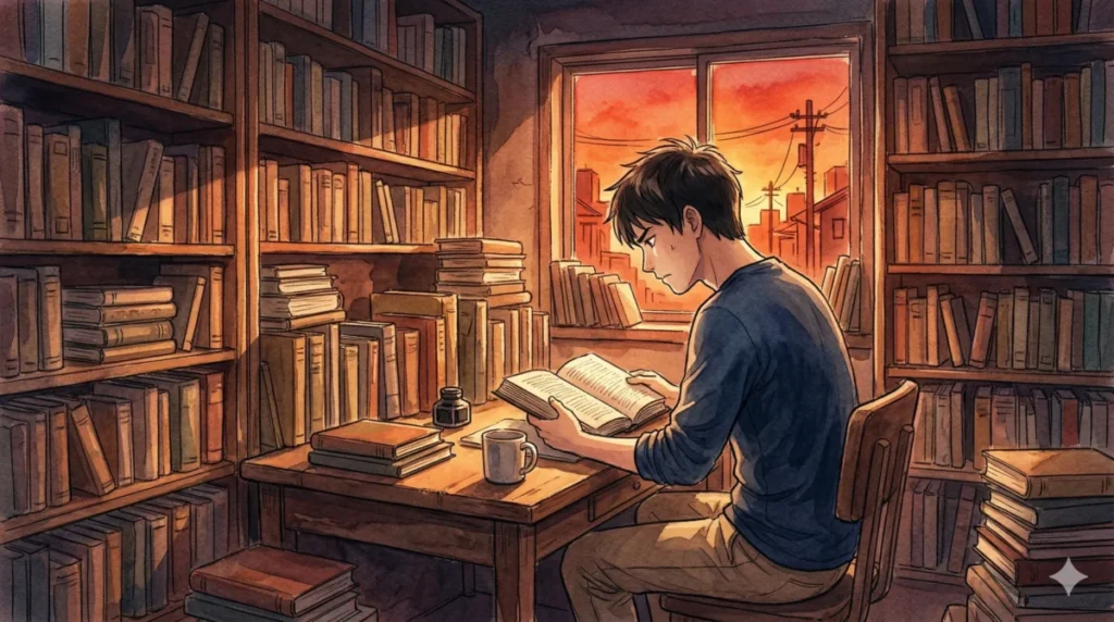 姿勢と所作を改善し、雰囲気イケメンとしての自信を手に入れた状態のイメージ